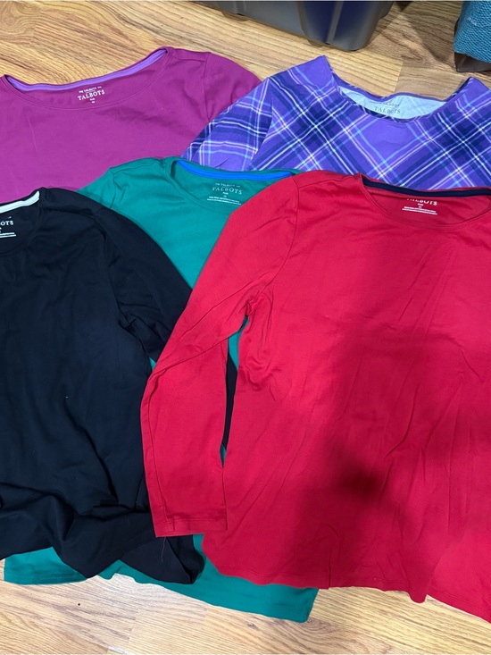 Talbots Tops - Talbots Women's Long Sleeve Tee bundle size 1x